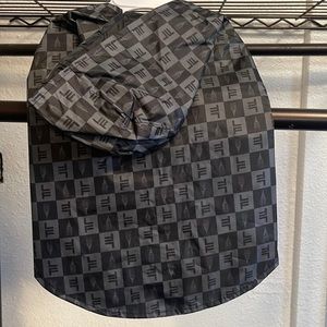 London fog doggie raincoat